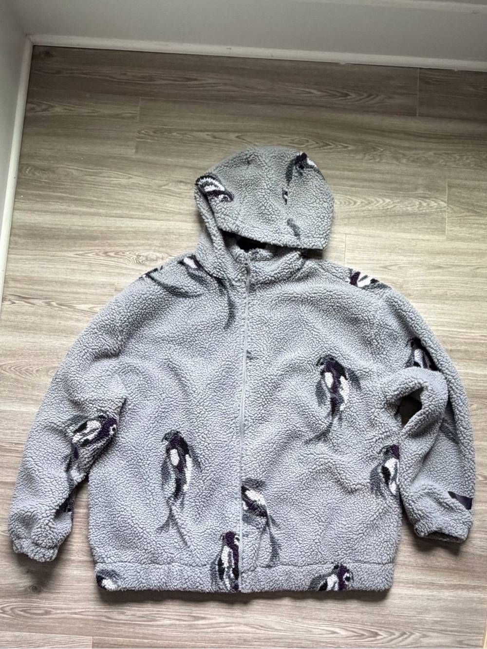 Taylor Swift Speak Now Taylor’s Version Koi Fish Sherpa Zip Front Hoodie